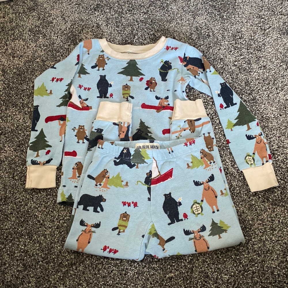 Camping friends Pj’s